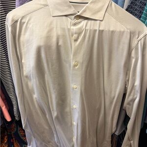 Eton Men's Dress Shirt - 42/16.5 - L - Contemporary Fit